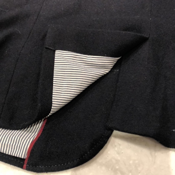 Abercrombie & Fitch Blue Tailored Blazer - Picture 6 of 10